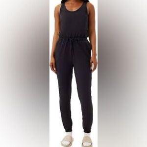 Girlfriend Collective ReSet Scoop Neck Jumpsuit Sz L